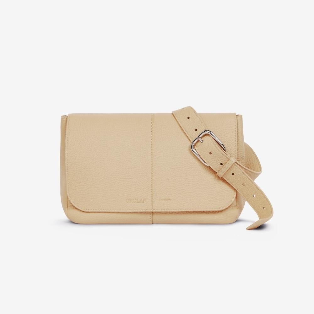 The Satchel in Sesame