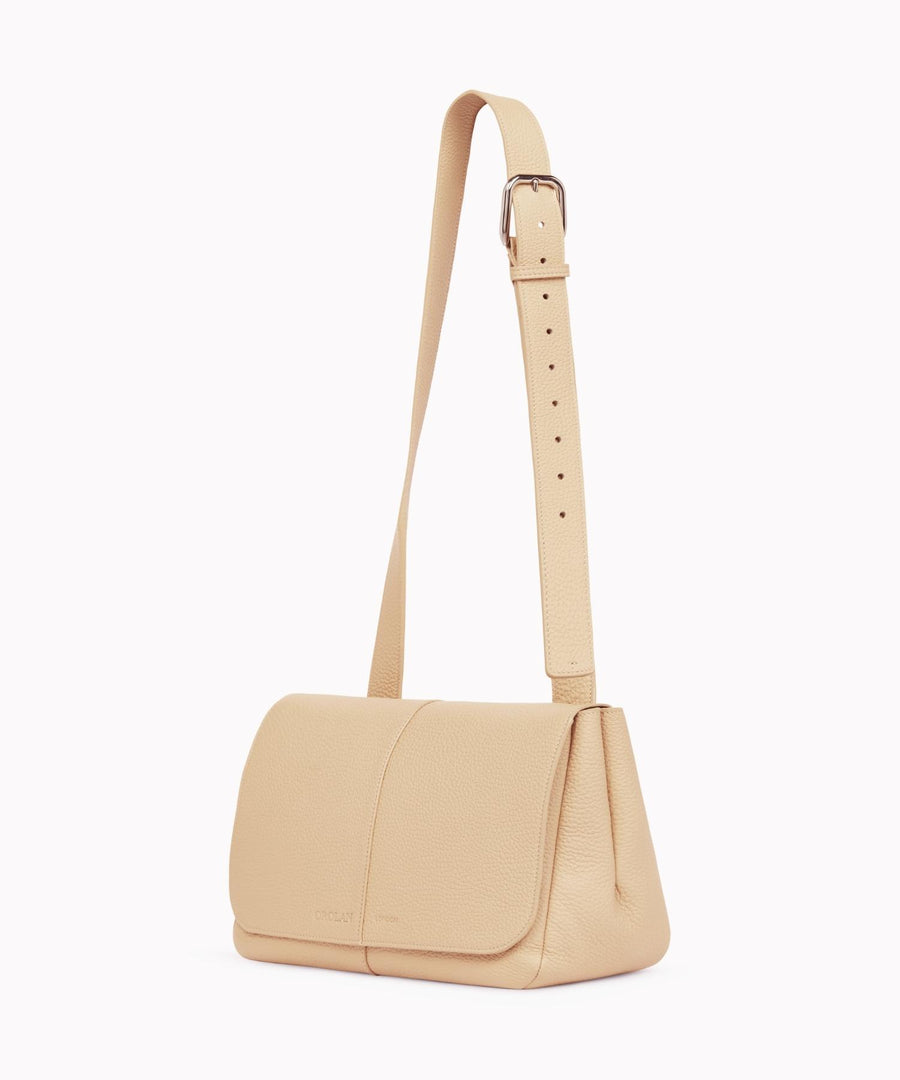 The Satchel in Sesame