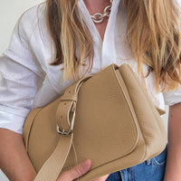 The Satchel in Sesame