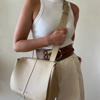 The Satchel in Sesame